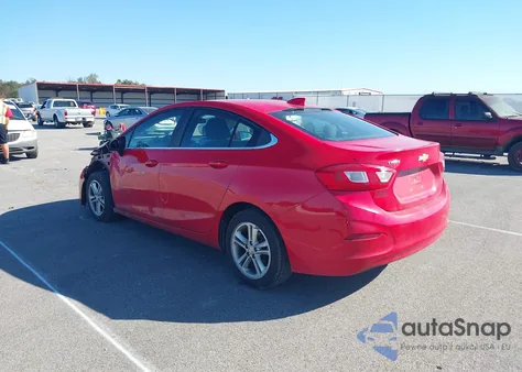 2017 Chevrolet Cruze Lt Auto from USA, damaged, VIN 3G1BE5SM6HS531353
